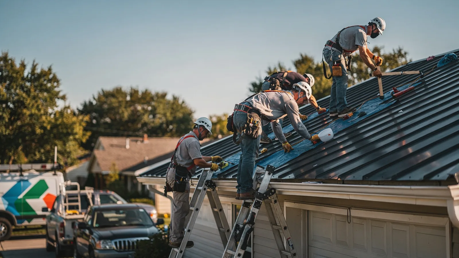 Metal Roof Installation in Blanket, TX near me